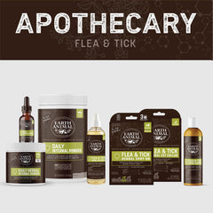 Earth Animal Apothecary ingredientes naturales para el cuidado respetuoso