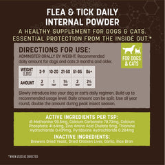 Earth Animal Apothecary mezcla de vitaminas y minerales para apoyo diario