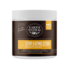 Earth Animal Apothecary Polvo en botella para perros y gatos, apoyo diario.