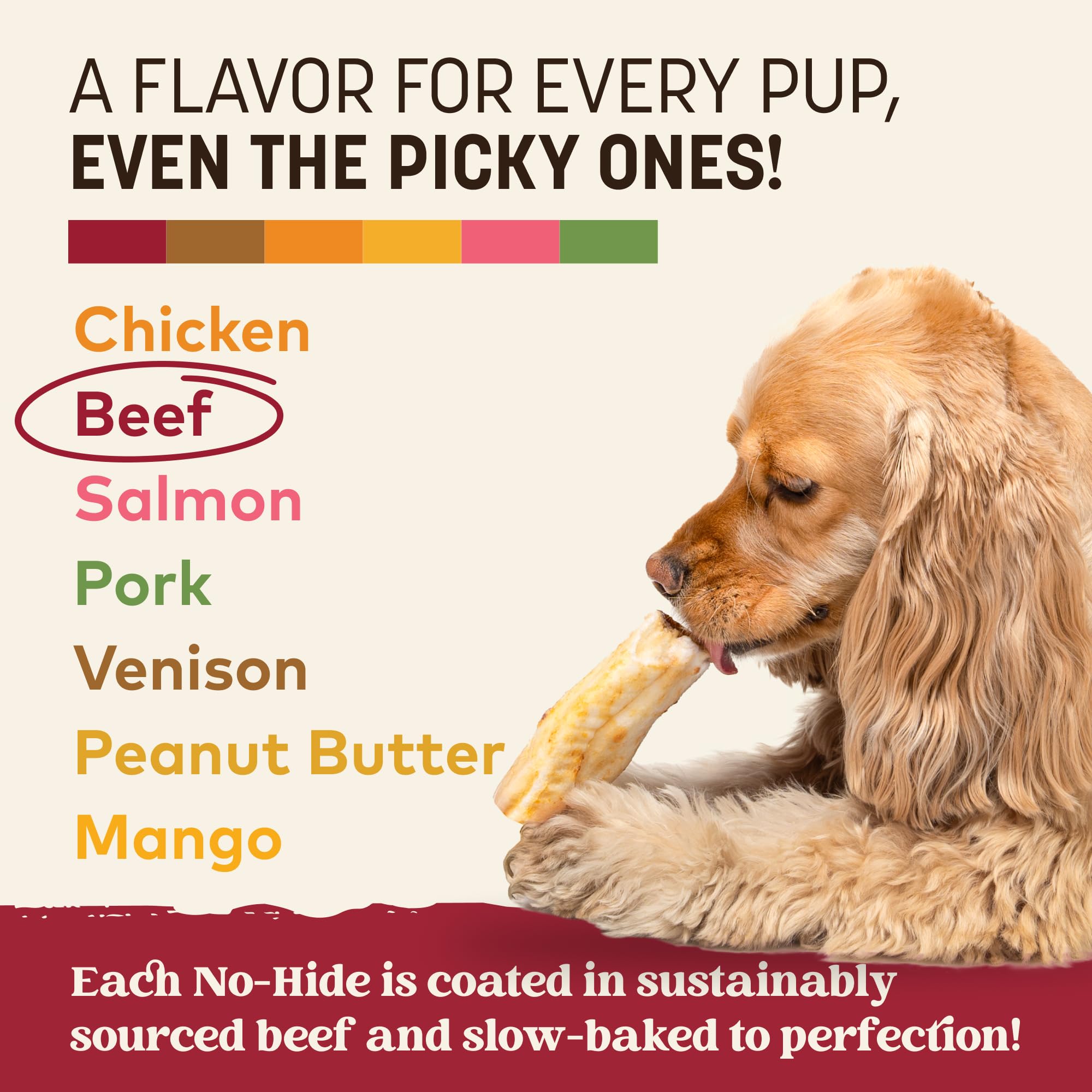 Earth Animal No Hide Chews: hecho en EE. UU., control de calidad y seguridad.