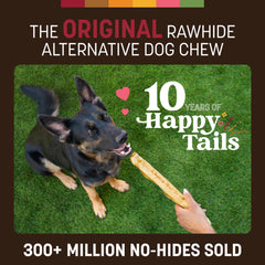 Earth Animal No Hide Chews: textura masticable para perros activos.