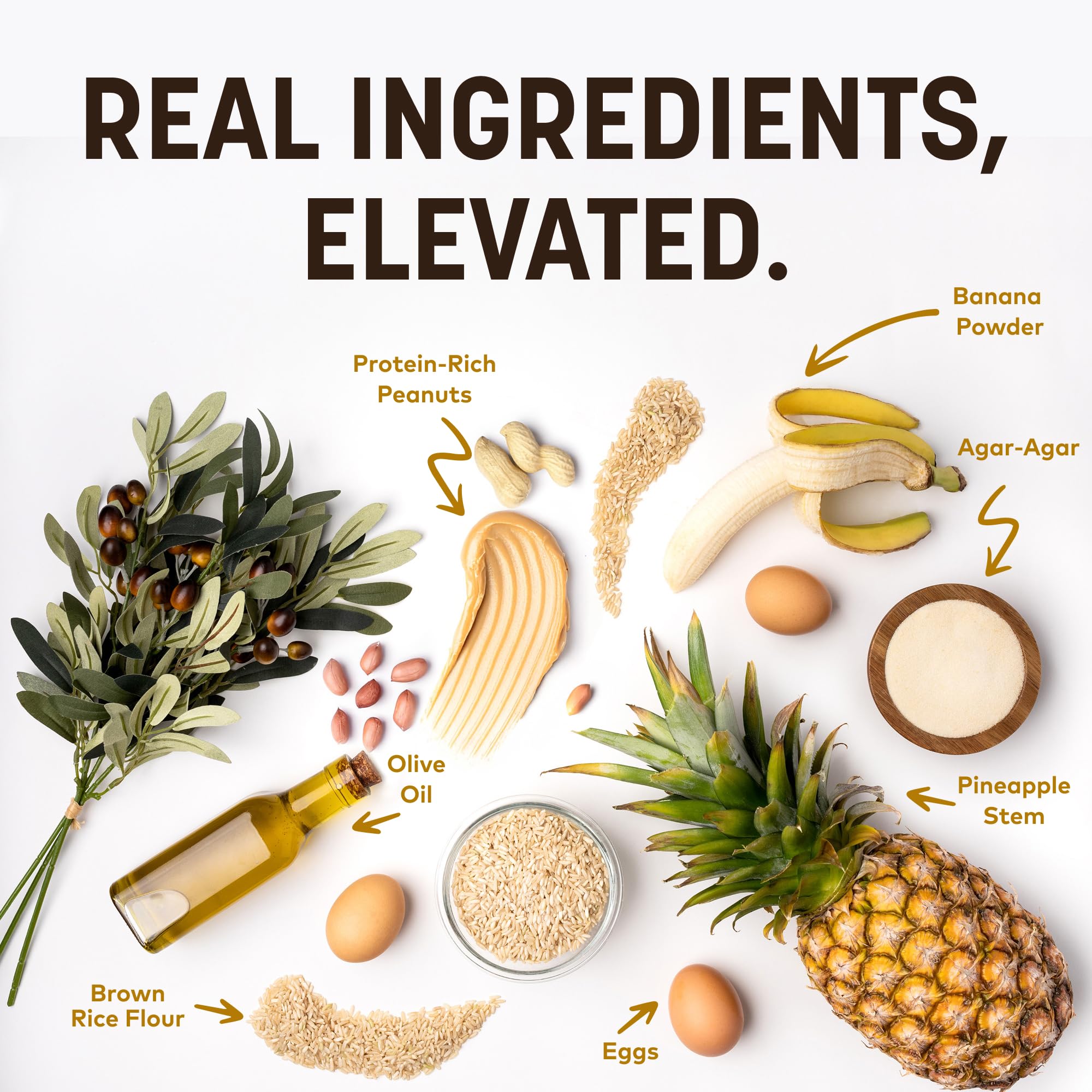 Earth Animal No Hide ingredientes simples y naturales visibles