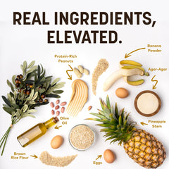 Earth Animal No Hide ingredientes simples y naturales visibles