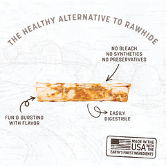 Earth Animal No Hide Rolls con ingredientes simples, sabor natural.