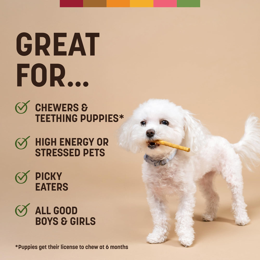 Earth Animal No Hide Stix: ideal para perros pequeños, menos de 4,5 kilos.