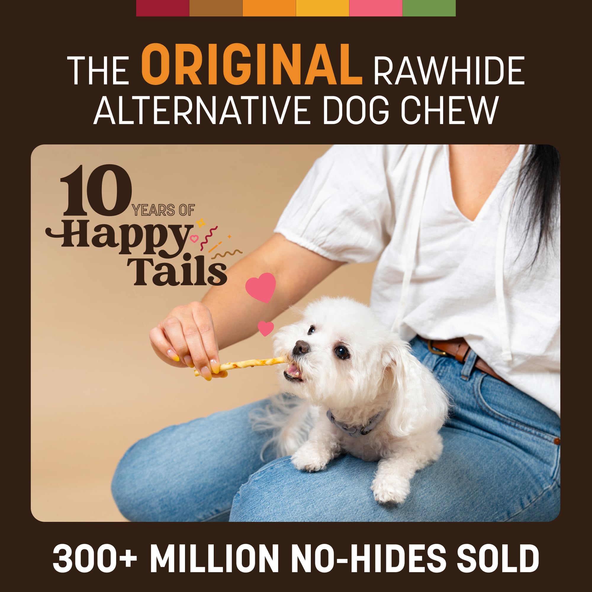 Earth Animal No Hide Stix: ingredientes simples, base de arroz integral para digestibilidad