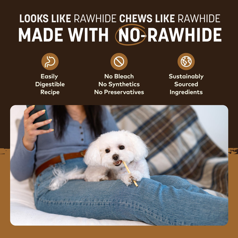 Earth Animal No Hide Stix ingredientes simples y naturales