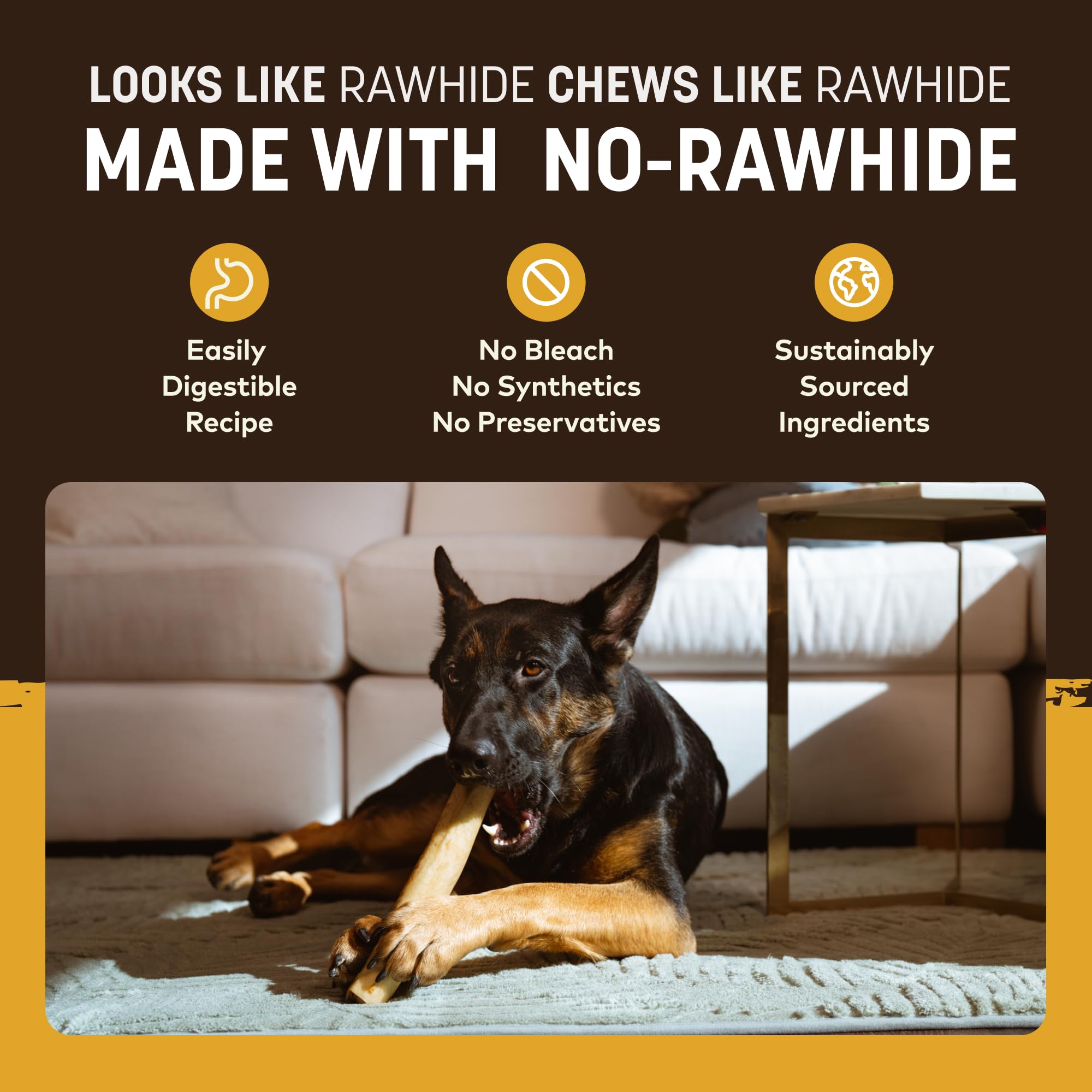 Earth Animal No Hide tamaño adecuado para perros grandes