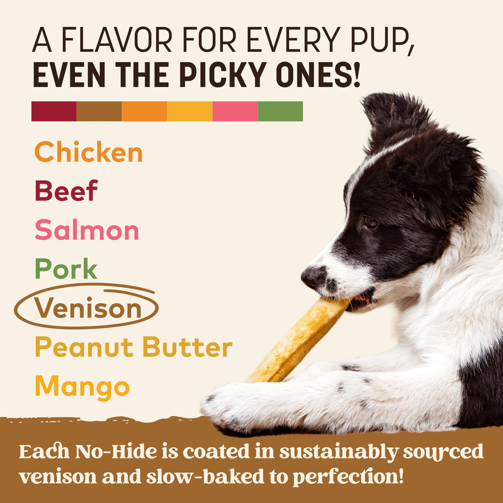 Earth Animal No Hide: siete ingredientes puros para perros medianos.