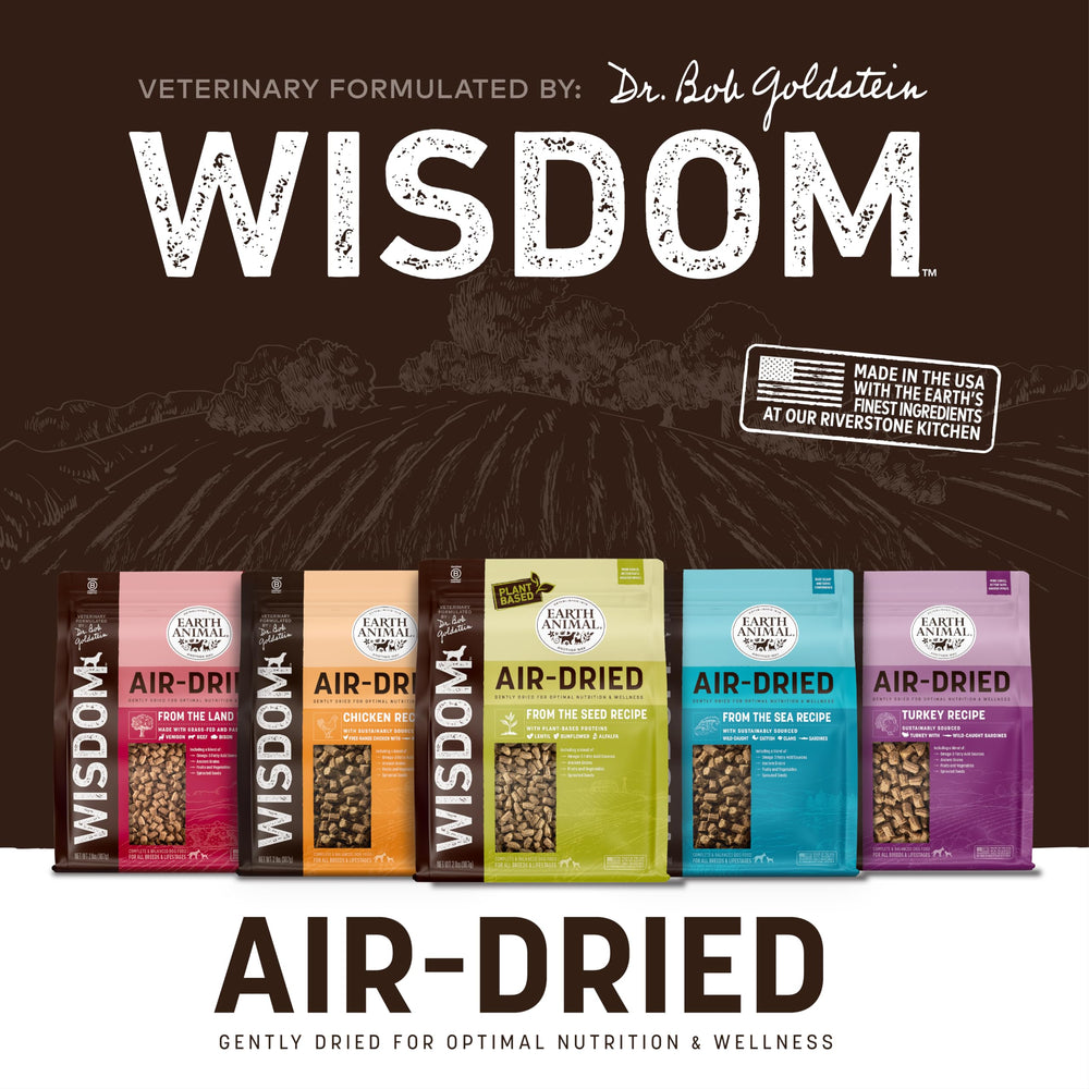 Earth Animal Wisdom compromiso con calidad y seguridad, sello B Corp.