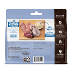 Earth Animal Wisdom bolsa de 4 onzas, snack diario para perro.