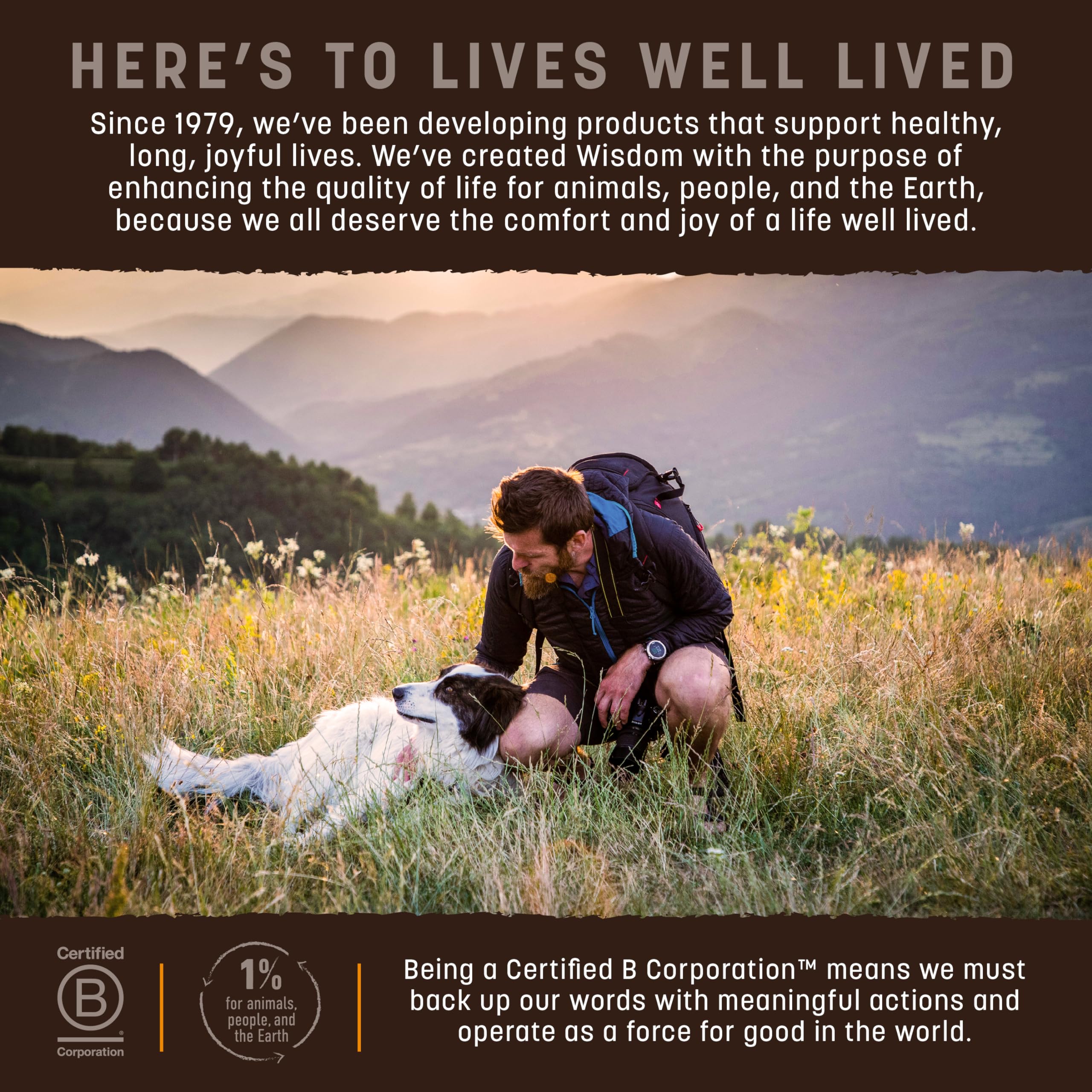 Earth Animal Wisdom: envase de 2 libras para uso diario