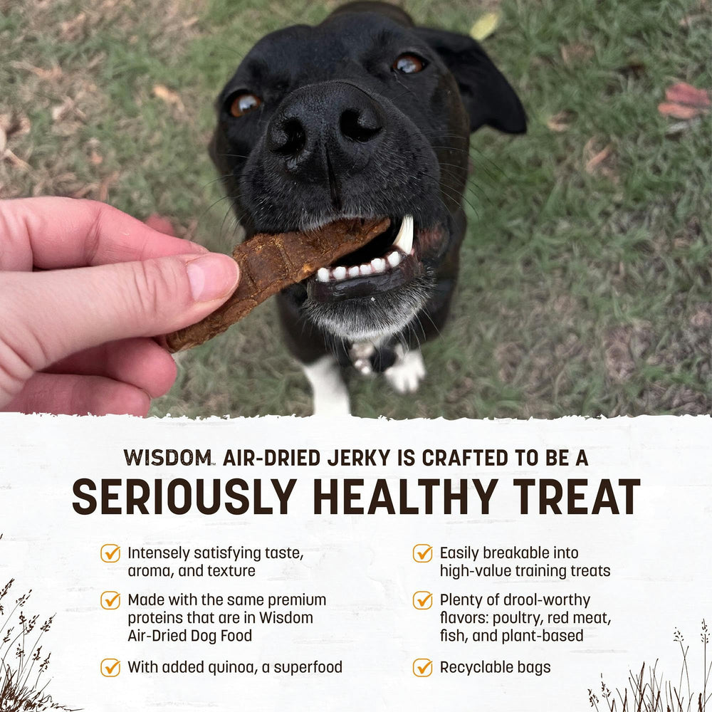 Earth Animal Wisdom: bolsa de 4 oz de snack natural para perros