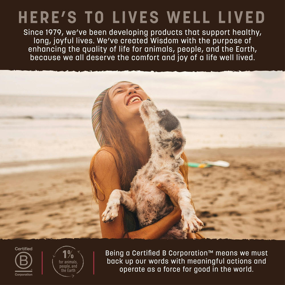 Earth Animal Wisdom porciones para entrenamiento y recompensa diaria