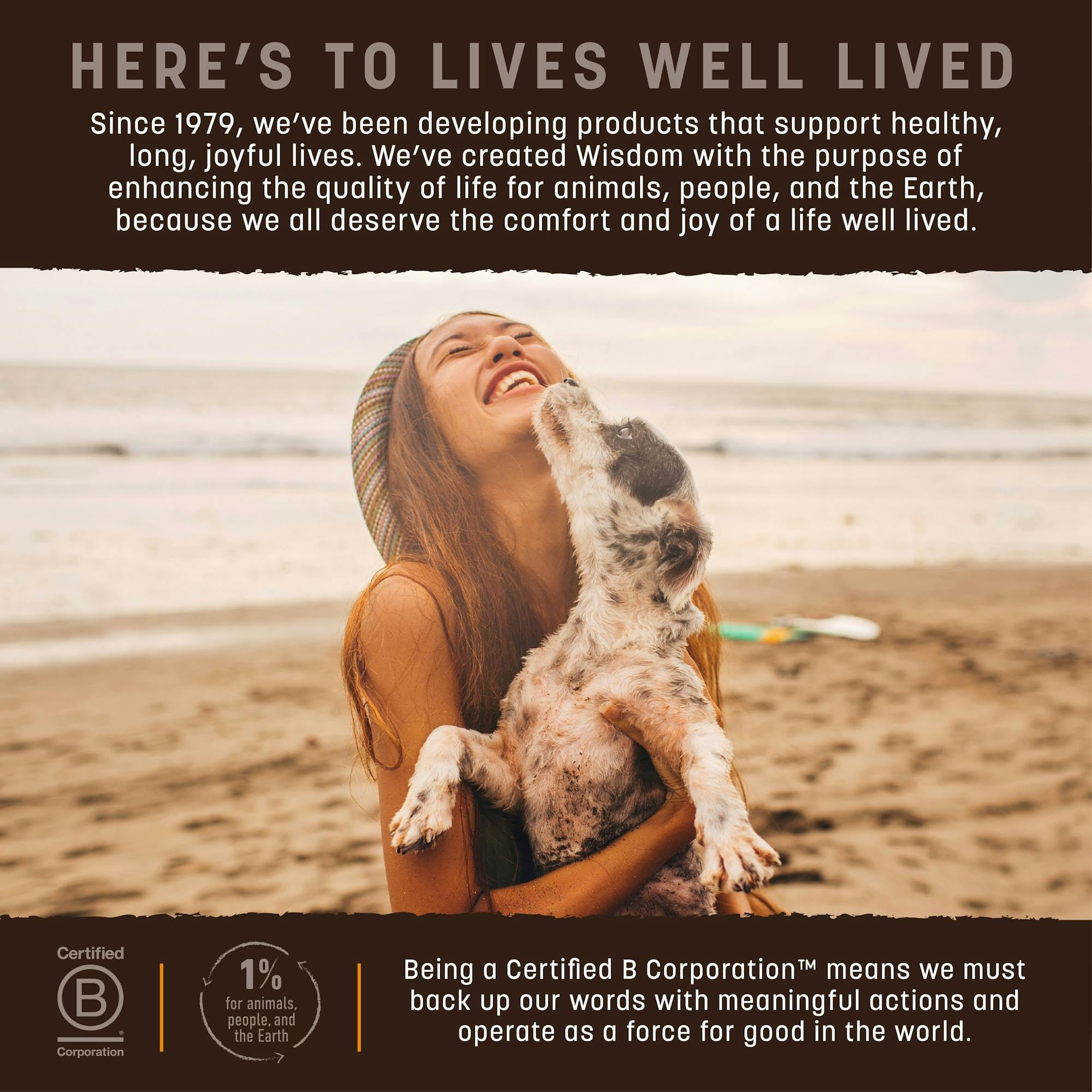 Earth Animal Wisdom: sin conservantes ni colorantes, snack premium