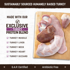 Earth Animal Wisdom deshidratado suave mantiene nutrientes y sabor para perros.