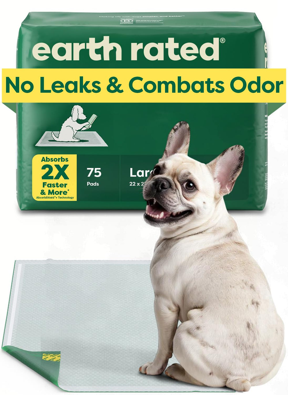Earth Rated Max, absorcion-doble-rapida: protección rápida para interiores durante entrenamiento.