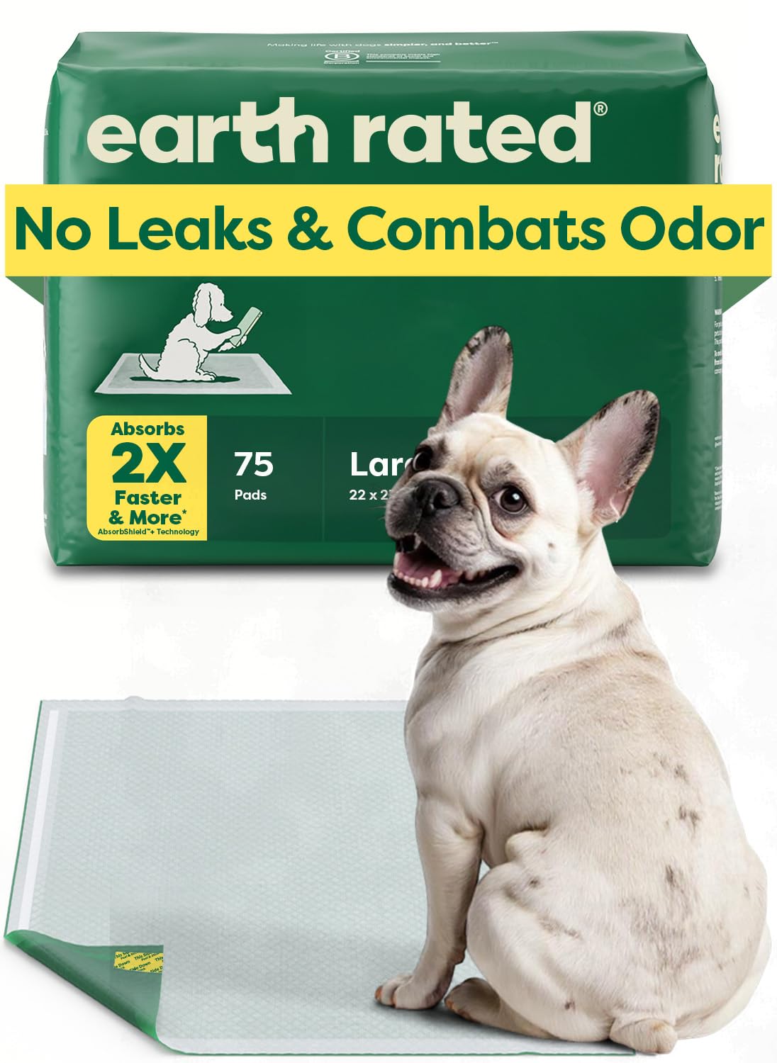Earth Rated Max, absorcion-doble-rapida: protección rápida para interiores durante entrenamiento.