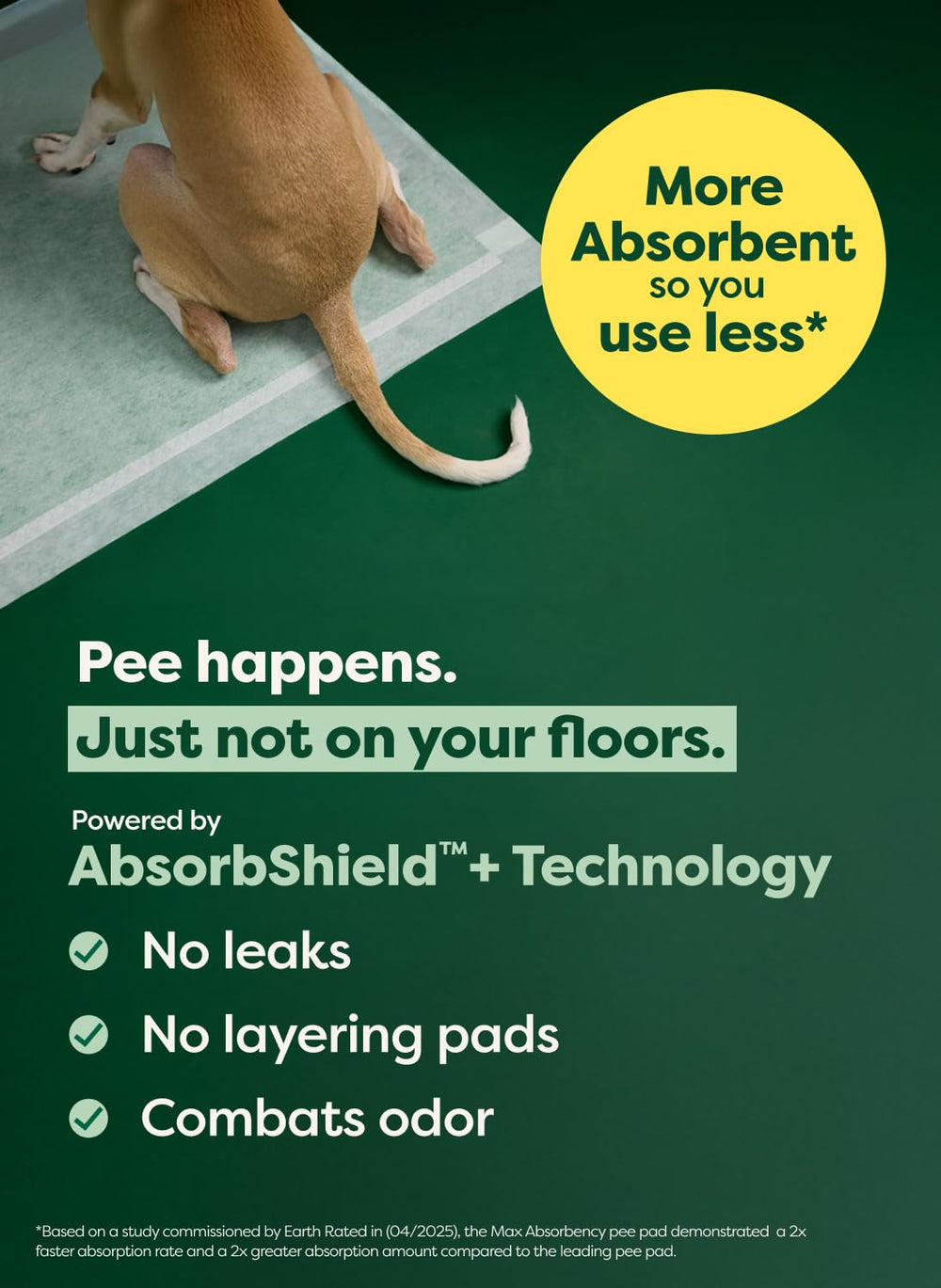 Earth Rated Max, control-olor-sin-fragrancia: mantiene un ambiente fresco para uso interior.