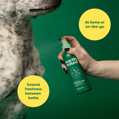 Earth Rated espuma para perros para aplicación rápida sin enjuague