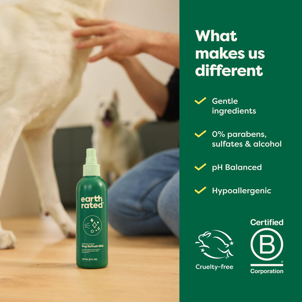 Earth Rated uso diario, práctico entre baños para comodidad de tu mascota