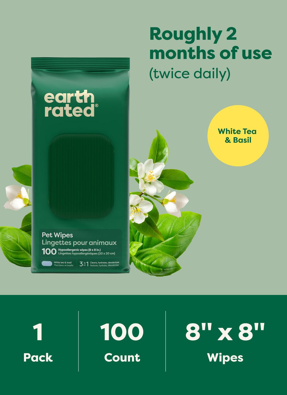Manteca de karité en Earth Rated para suavidad de la piel