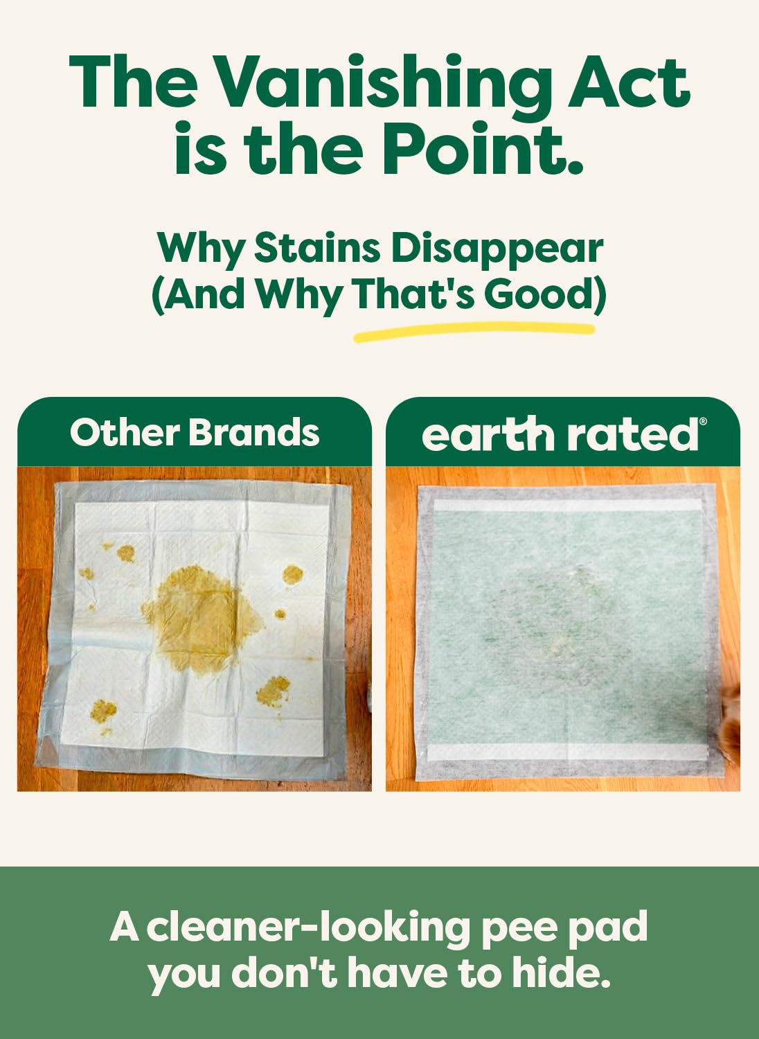 Earth Rated tamaño grande 22 x 23 pulgadas para perros medianos y grandes.
