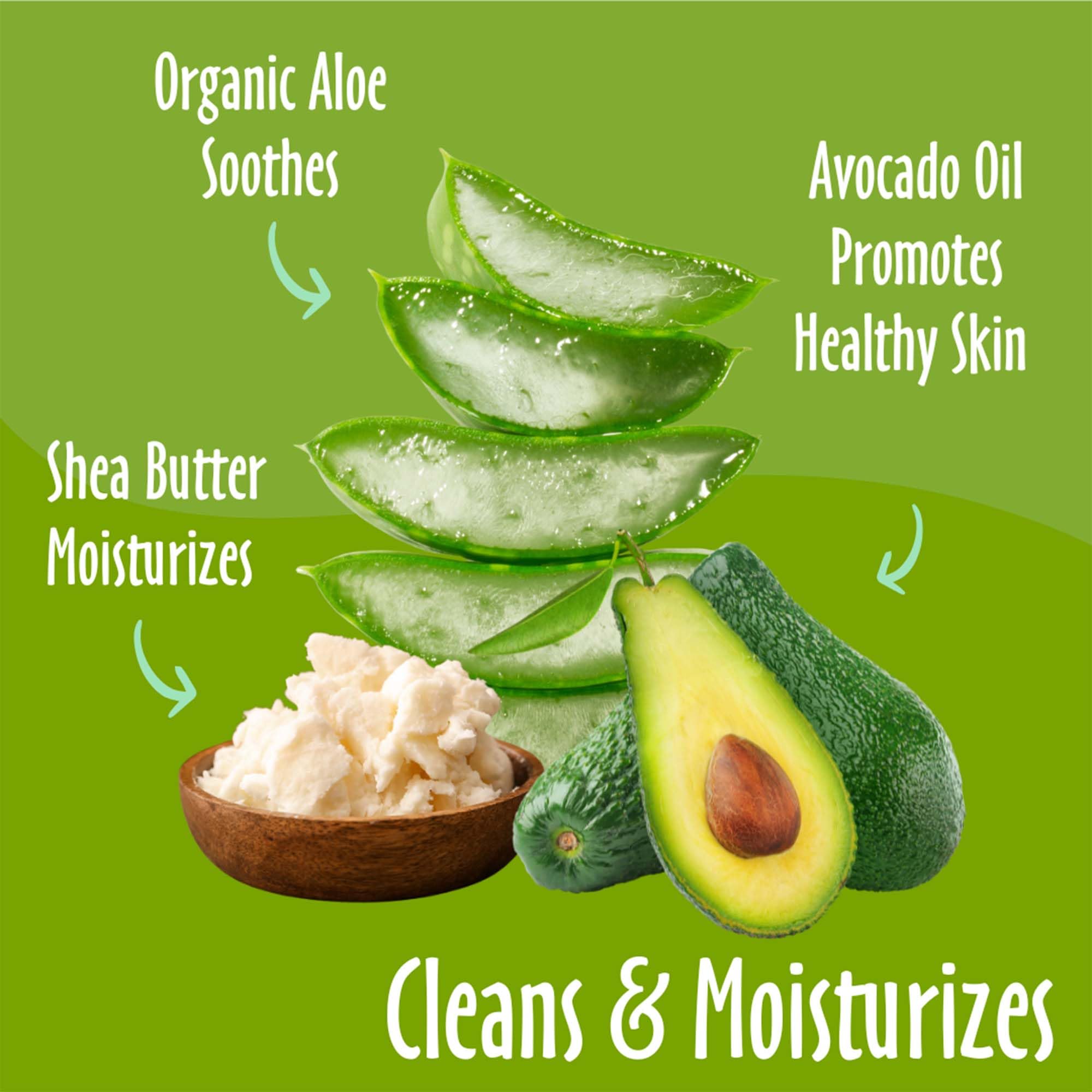 earthbath aloe vera orgánico para piel sensible en mascotas