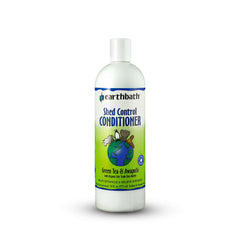 earthbath condicionador té verde y awapuhi, botella, aroma suave y control de muda
