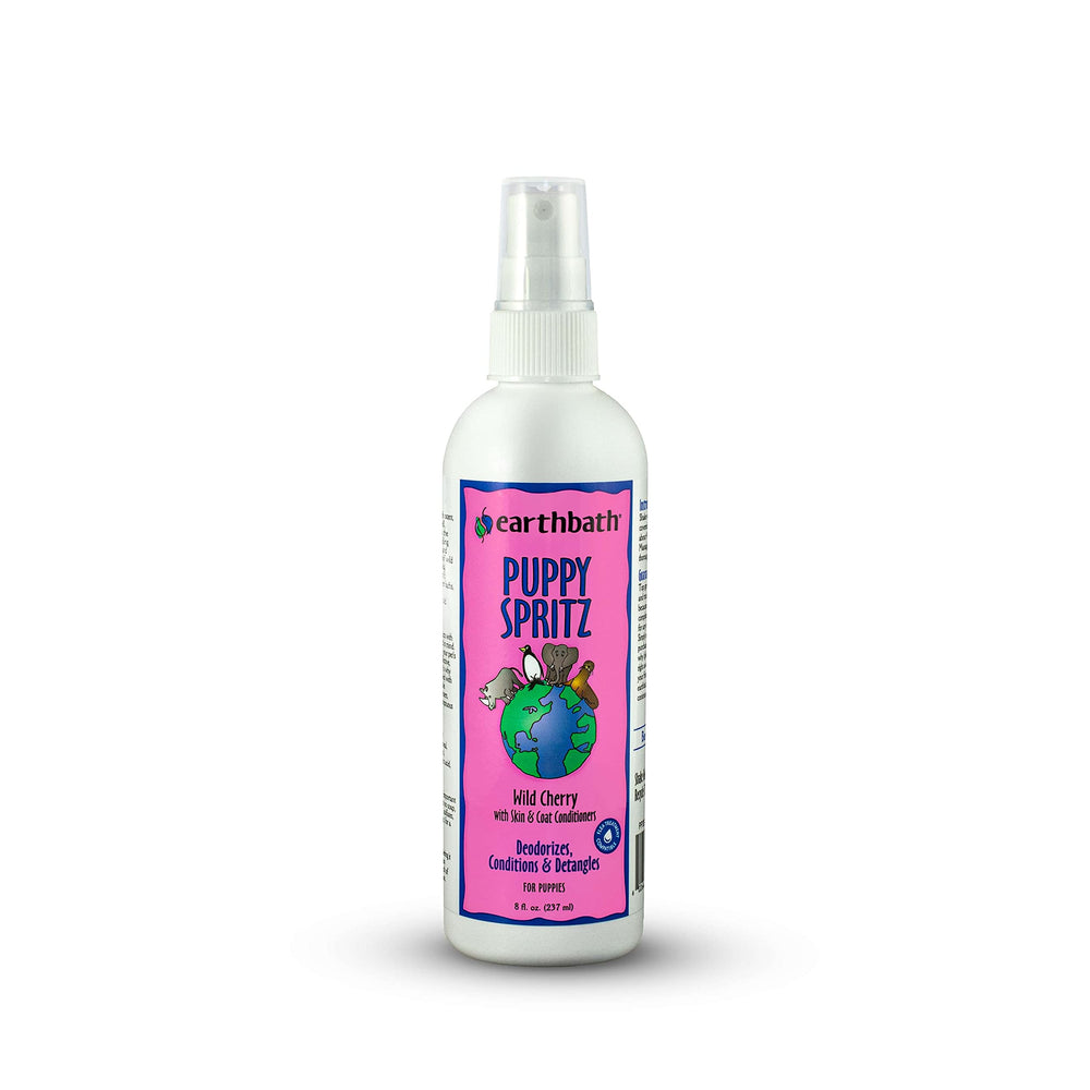 earthbath botella rociador perro cereza salvaje: aroma agradable y desodorizante