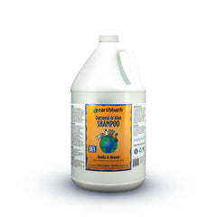 earthbath champú para perros con avena y aloe, limpieza suave para piel sensible