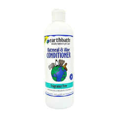 Earthbath acondicionador avena aloe, imagen de paquete, suaviza el pelaje