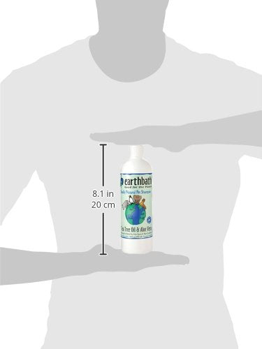 earthbath ingredientes-naturales-perro-champú, fórmula suave y respetuosa con la piel.