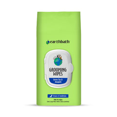 Earthbath: toallitas para perros limpiando patas y cola con suavidad
