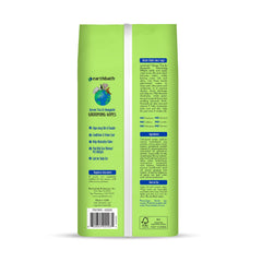Toallitas earthbath para patas y zona trasera, higiene rápida y cómoda.
