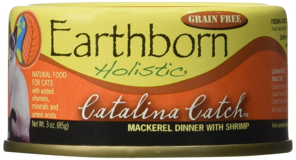 Earthborn Catalina Catch, lata para gatos, piel y pelaje saludables gracias a Omega-3