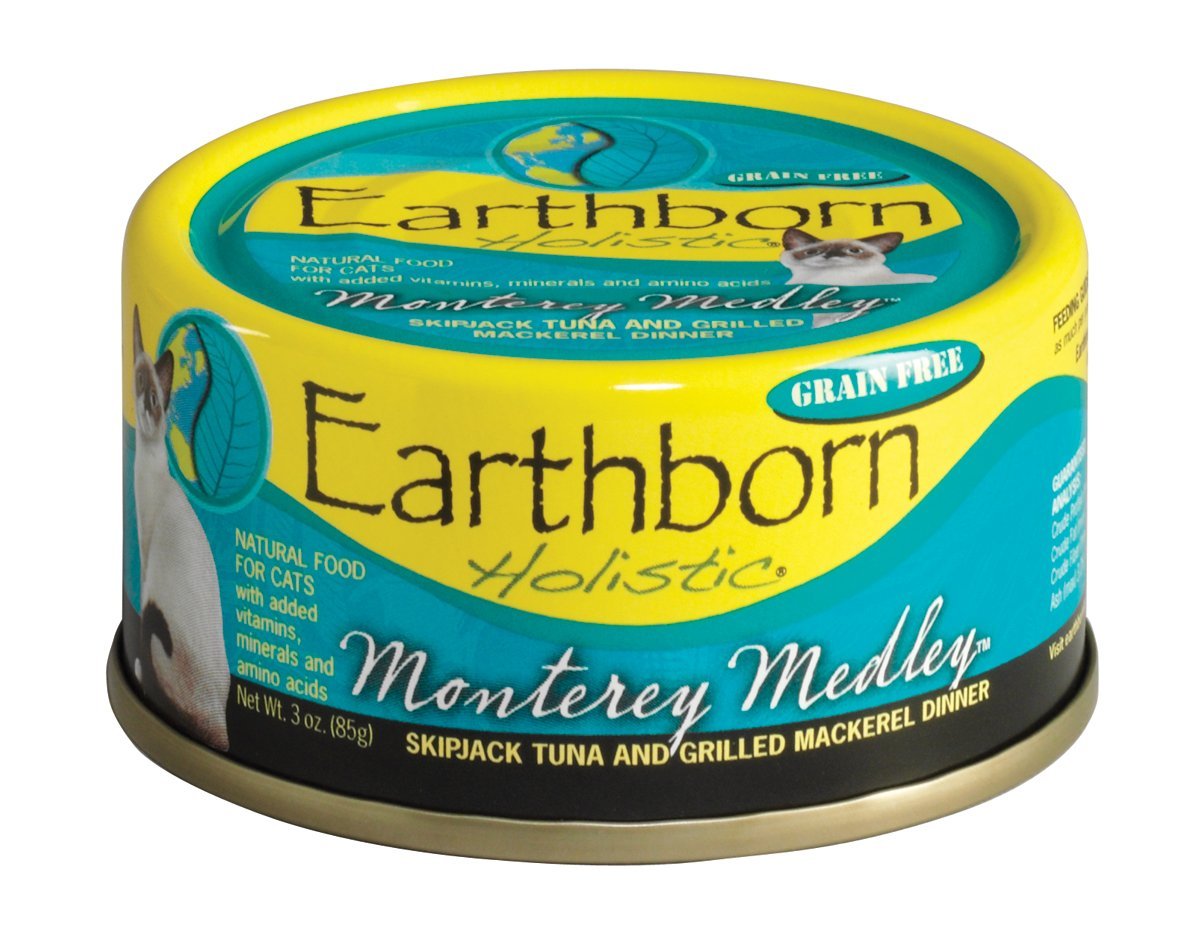 Earthborn Holistic gato mezcla Monterey: variedad para rotar comidas.