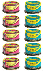 Earthborn Holistic gato sin-granos: lata de 3oz para porciones controladas.