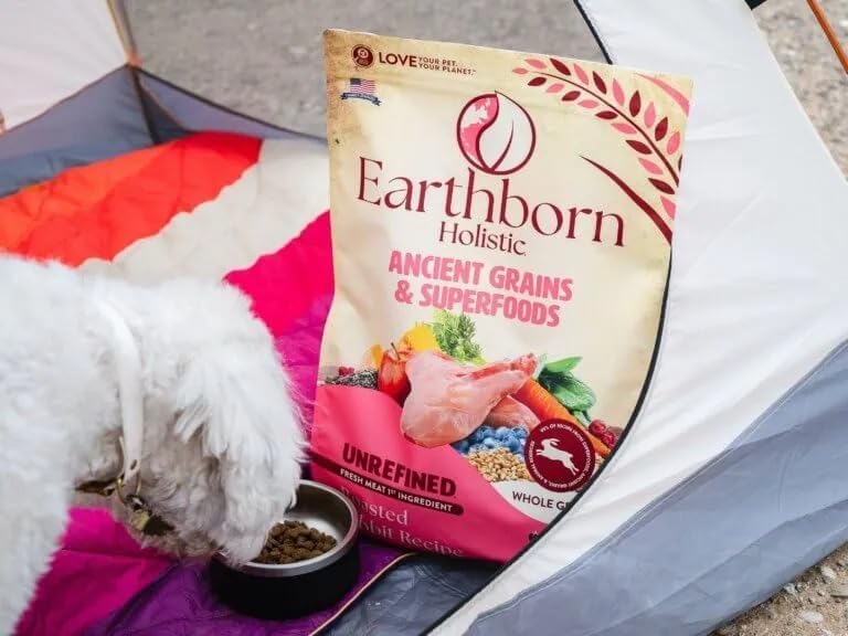 Earthborn Holistic nutrición con granos incluidos para perros activos