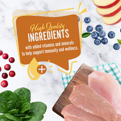Earthborn Holistic Primitive Feline: ingredientes de proteína de alta calidad para gatos.