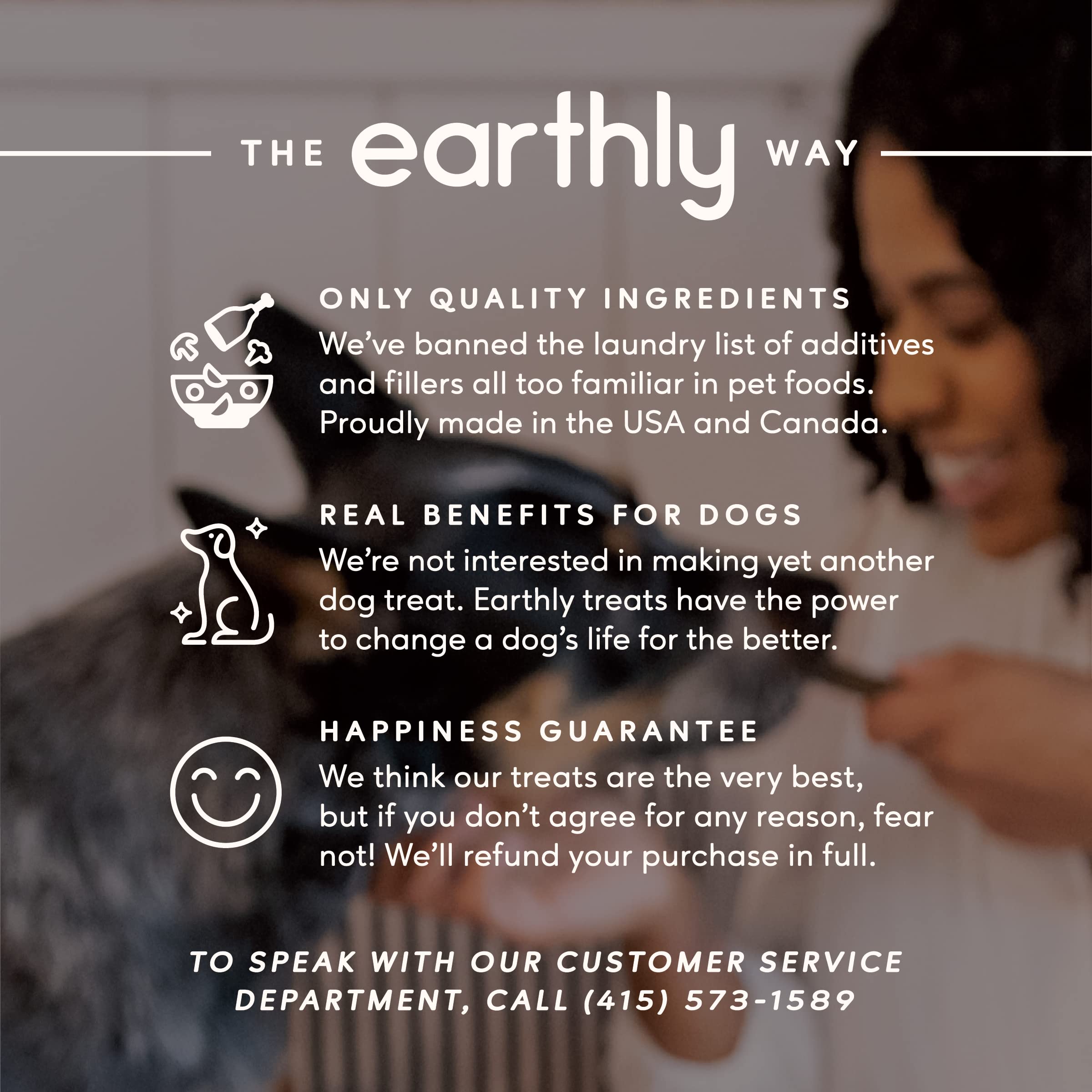 Earthly Maplewood palitos con aroma único para humanos y perros