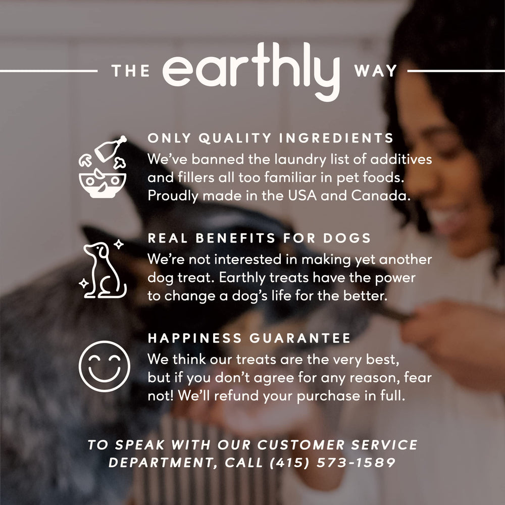 Earthly Maplewood palitos con aroma único para humanos y perros