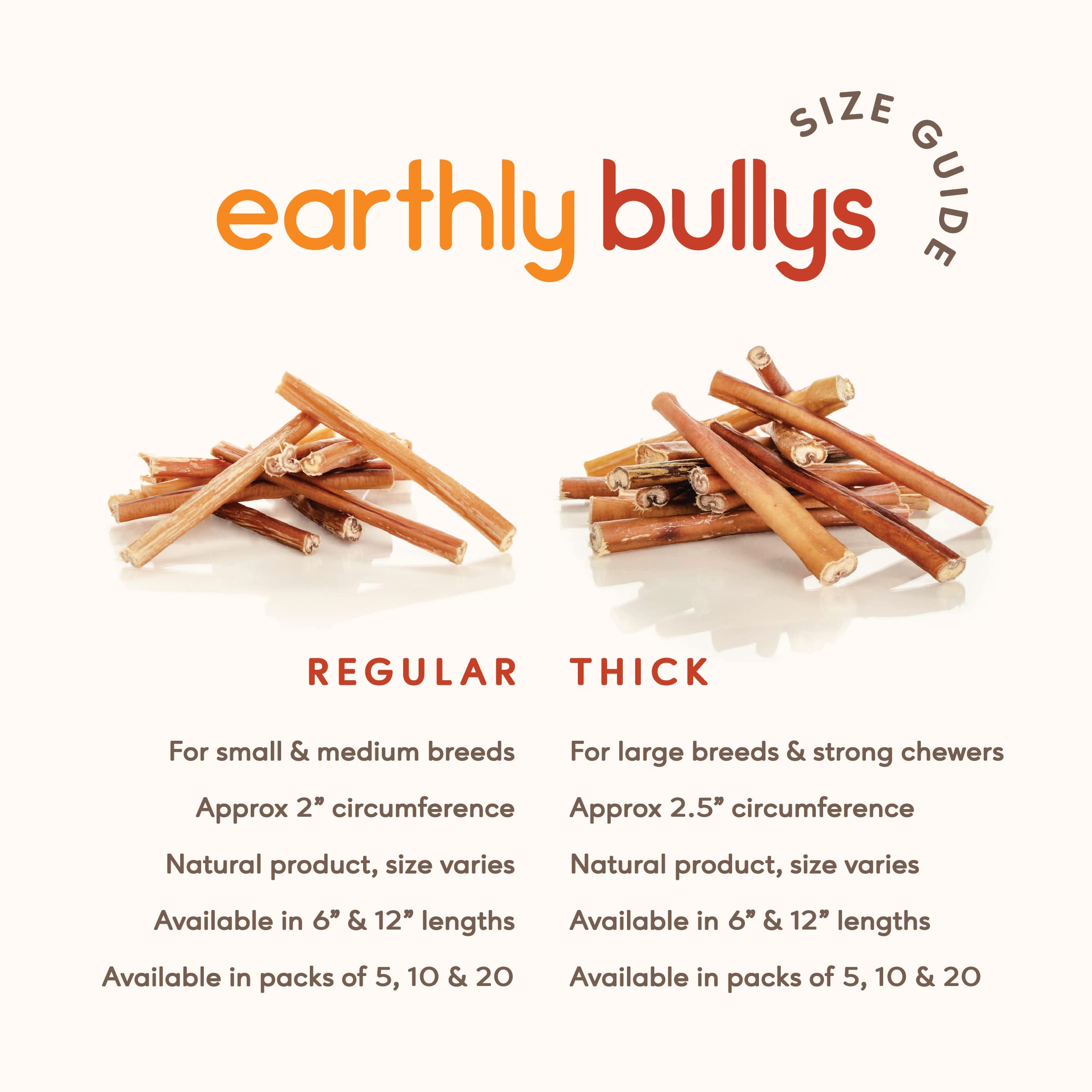Earthly Maplewood palitos de res ahumados para perro pequeño sabor intenso