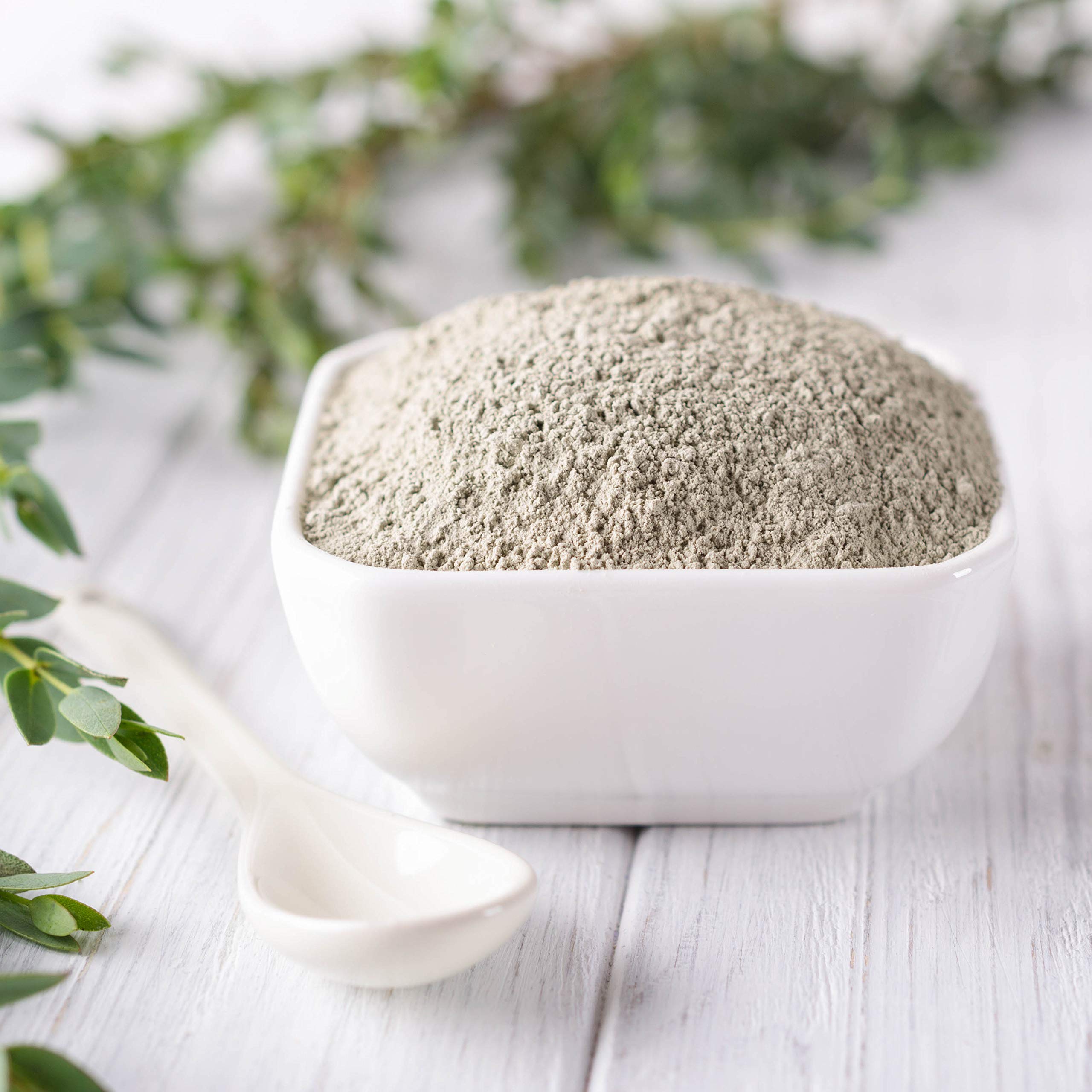 Earth's Living Animin envase con tapa, almacenamiento y dosificación fáciles.