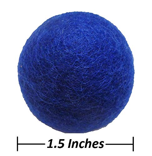 Earthtone Solutions bolas de lana multicolores para juego suave.