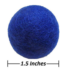 Earthtone Solutions bolas de lana multicolores para juego suave.
