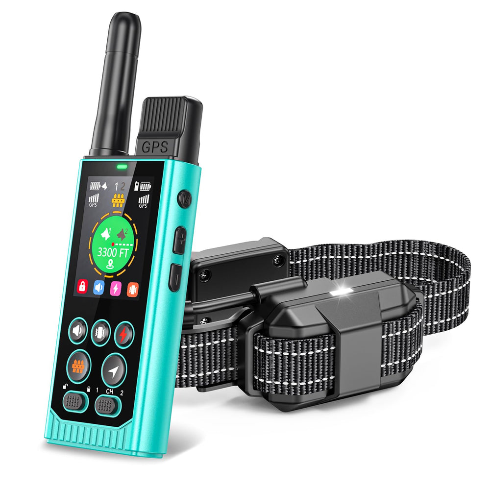 Cerca GPS inalámbrica Easehope delimita fronteras para perros al aire libre.