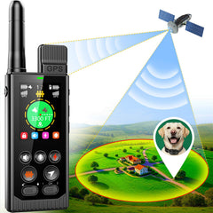 Easehope collar de entrenamiento con pitido, vibración y estático para obediencia