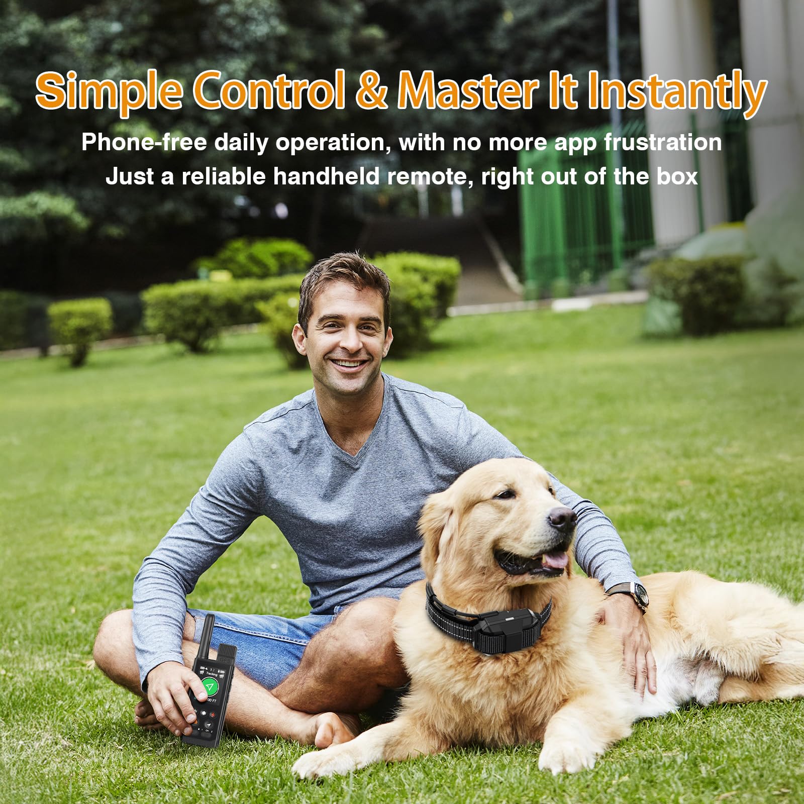 Easehope correa ajustable para perros 15-150 libras, cómodo y seguro