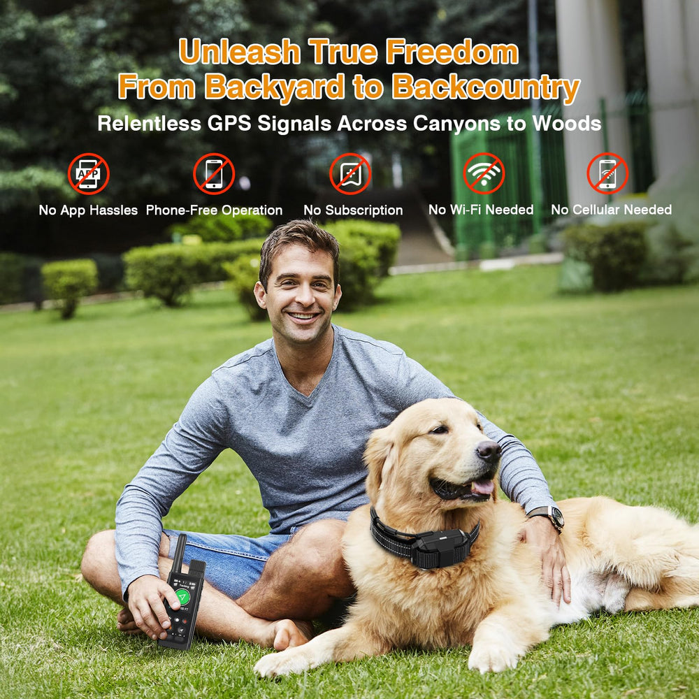 Resistencia IP67 de Easehope ante lluvia y barro.
